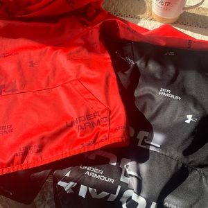 Boys bundle of Under Armour hoodies